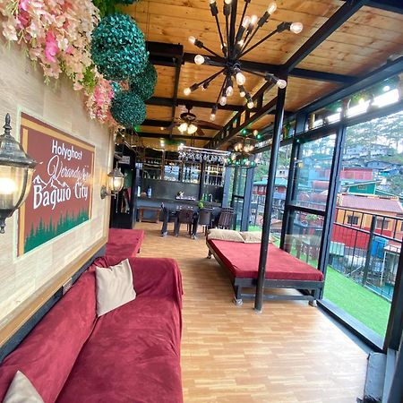 Holyghost Veranda Baguio Transient Guest House 42 Step Rooftop Baguio City Buitenkant foto