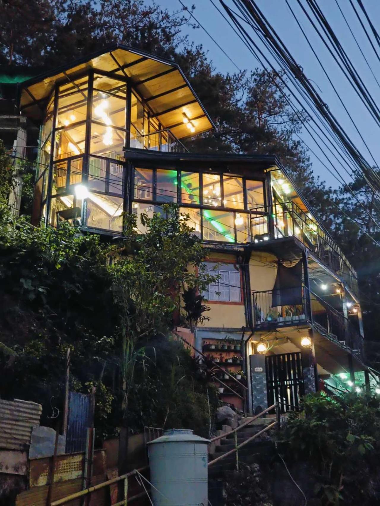 Holyghost Veranda Baguio Transient Guest House 42 Step Rooftop Baguio City Buitenkant foto