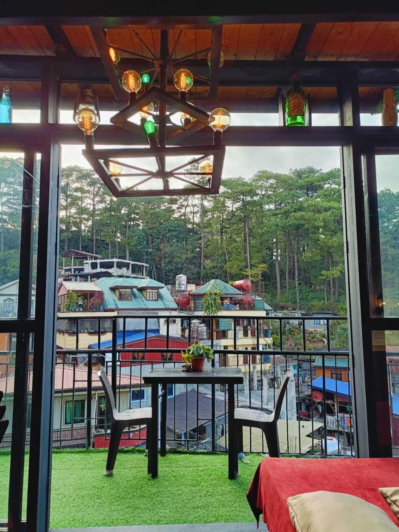 Holyghost Veranda Baguio Transient Guest House 42 Step Rooftop Baguio City Buitenkant foto