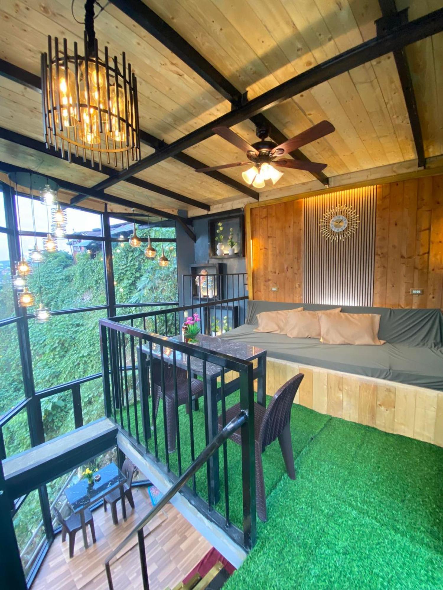 Holyghost Veranda Baguio Transient Guest House 42 Step Rooftop Baguio City Buitenkant foto