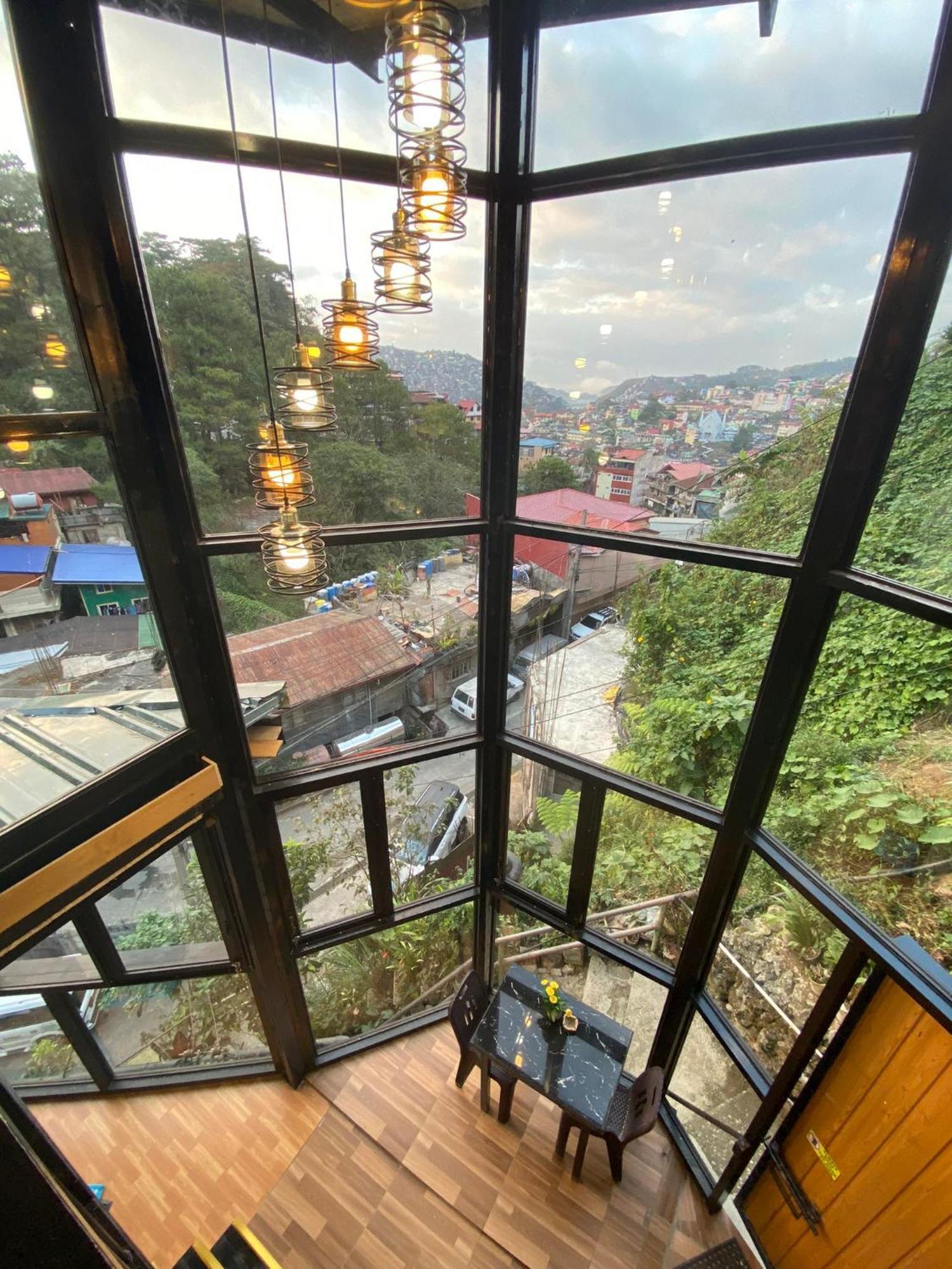 Holyghost Veranda Baguio Transient Guest House 42 Step Rooftop Baguio City Buitenkant foto