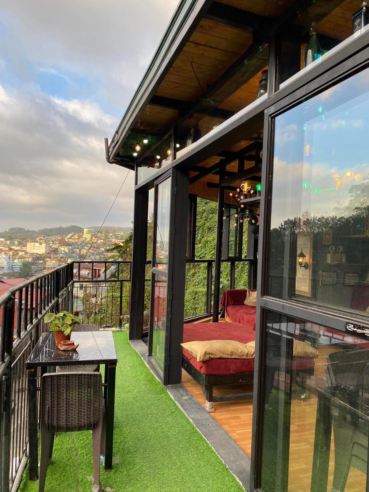 Holyghost Veranda Baguio Transient Guest House 42 Step Rooftop Baguio City Buitenkant foto