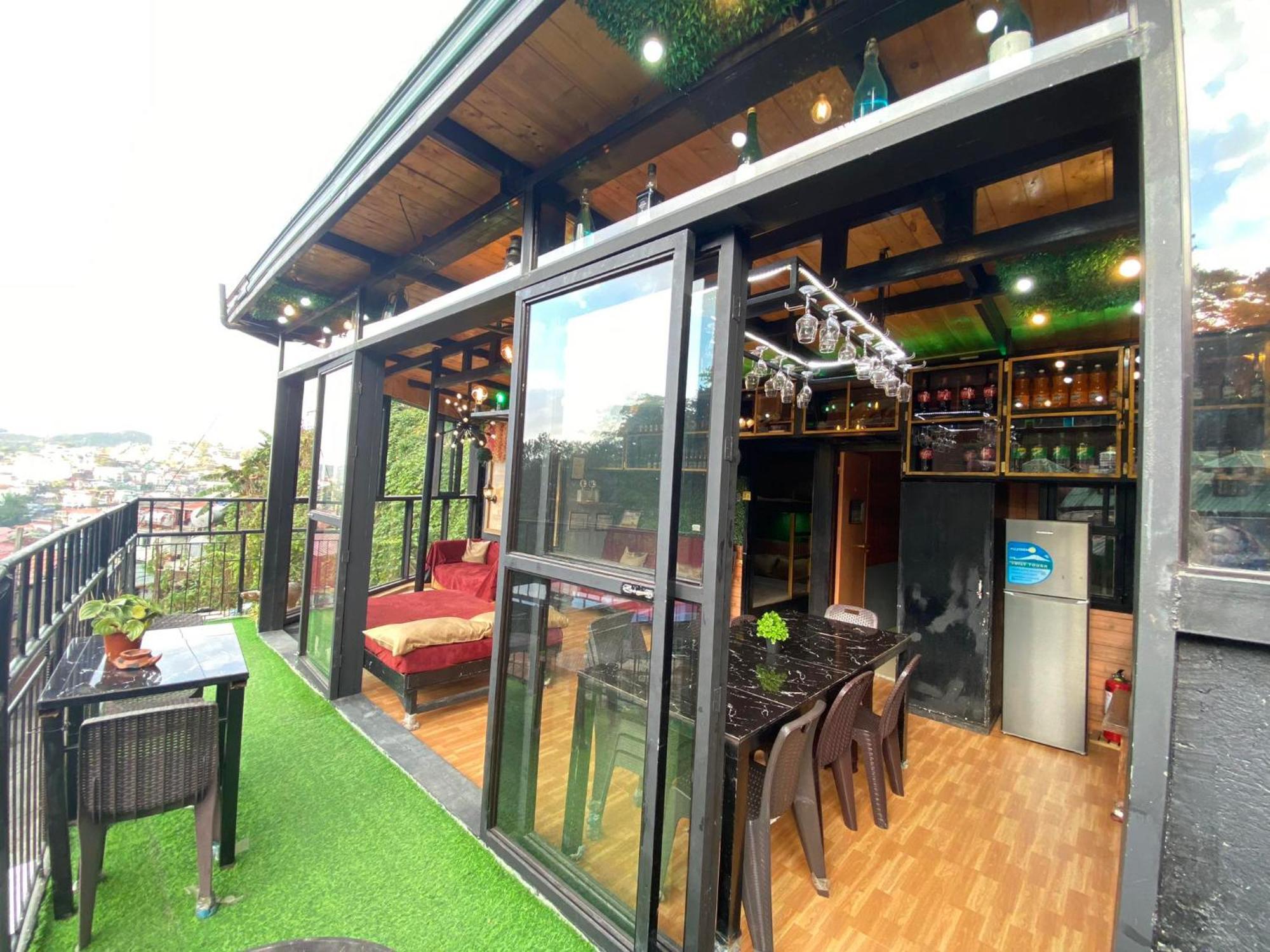 Holyghost Veranda Baguio Transient Guest House 42 Step Rooftop Baguio City Buitenkant foto