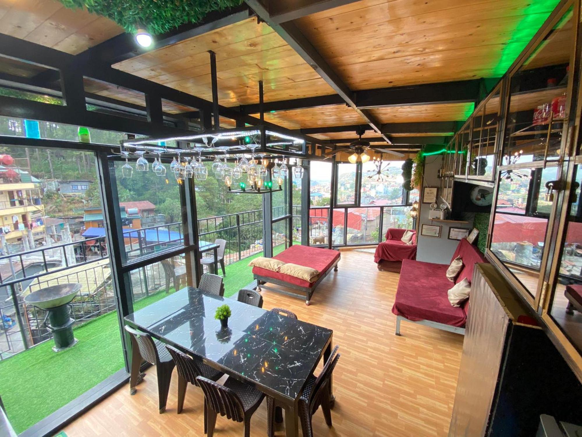 Holyghost Veranda Baguio Transient Guest House 42 Step Rooftop Baguio City Buitenkant foto